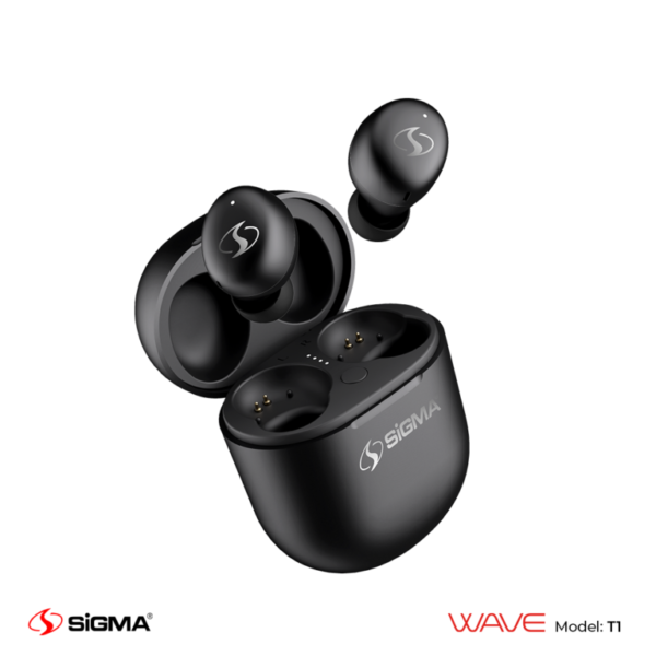 Sigma WAVE T1 TWS Wireless Earphone Bluetooth 5.1