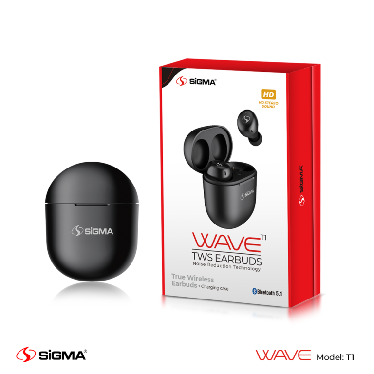 Sigma T1 TWS Wireless Earphone Bluetooth 5.1 Shuhaz