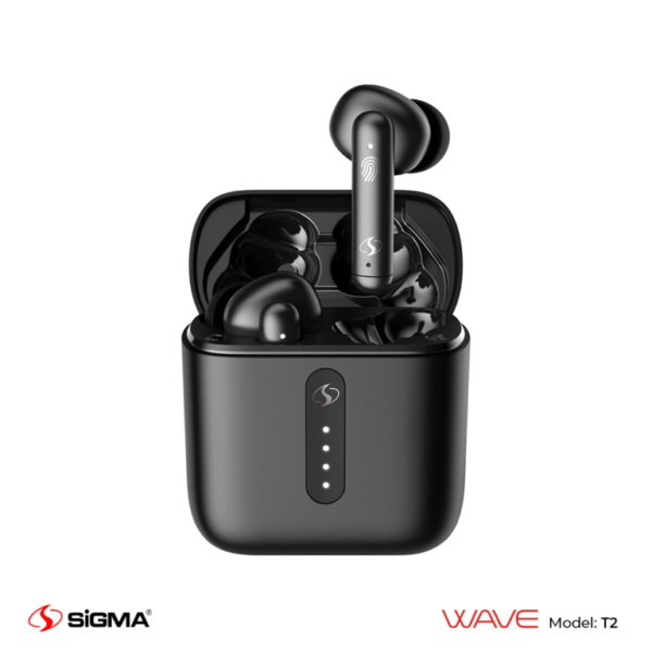 Sigma WAVE T2 TWS Wireless Earphone Bluetooth 5.1