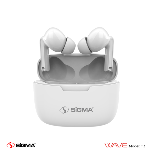 Sigma WAVE T3 TWS Wireless Earphone Bluetooth 5.0