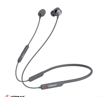 Sigma X Neckband Magnetic Sports Bluetooth Earphones