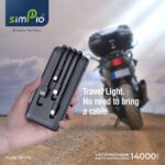 Simplo 4 IN 1 POWER BANK 14000mah price in pakistan