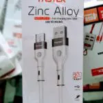 Faster Zinc alloy Data cable