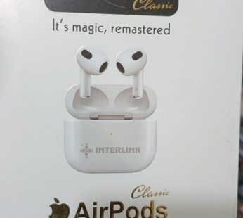 Interlink Classic Airpods 3rd Generation (July 2023)