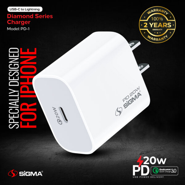 Sigma Adapter PD 3.0 20W