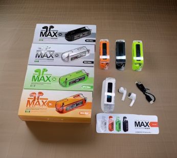 M12 Max Transparent Earbuds – 2024