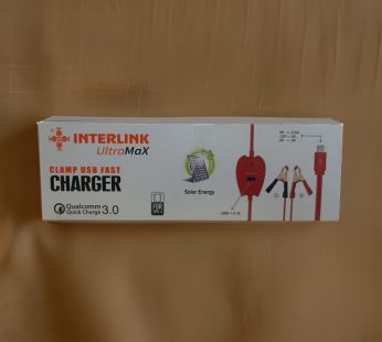 Interlink DC Clamp Charger QC 3.0 Ultra Max Type C