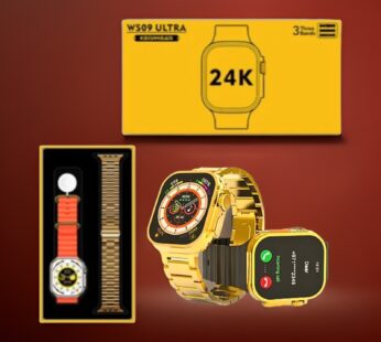 Smart Watch WS09 ULTRA Golden – 2024