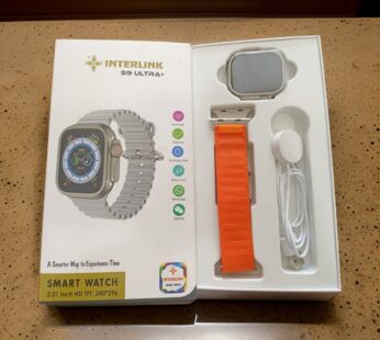 Interlink Smart Watch S9 Ultra+ – 2024