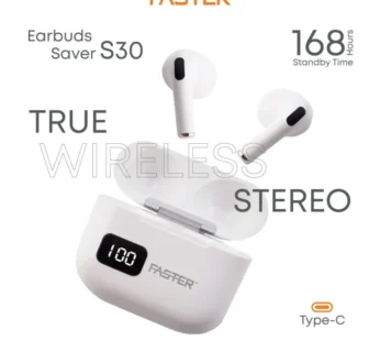 Faster Earbuds Saver S30 Price in Pakistan – 2024