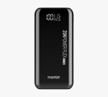Faster Power bank 20000Mah Flex (PD-20K)
