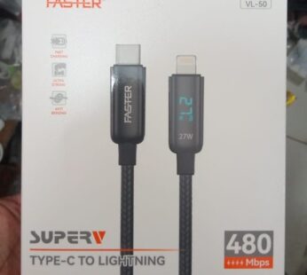 Faster type-c to Lightning cable Price in Pakistan – Shuhaz