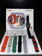 Z50 Ultra 2 Smart Watch 8+2, 7 Straps & 1 Glass Protector For Watch - Image 2