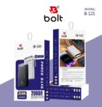 Bolt B-121 Power Bank 20000mah Price in Pakistan