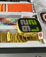 H20 Ultra Smartwatch 10 in 1 with 7 Straps, Silicone Case, Earbuds, and Full HD Display - Image 3