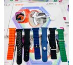 Z50 Ultra 2 Smart Watch 8+2, 7 Straps & 1 Glass Protector For Watch - Image 4