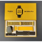 G9 Ultra pro Smartwatch | Golden Edition | Bluetooth Calling Smart Watch