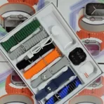 Z50 Ultra 2 Smart Watch 8+2, 7 Straps & 1 Glass Protector For Watch - Image 5