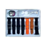 S30 PRO MAX Smart Watch 7 In 1 Series 10 With 7 Straps - Image 2