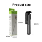 Original 4 IN 1 Wireless Selfie Stick Tripod - Image 7