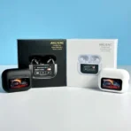 A9 AIRPODS PRO Touch Screen ANC/ENC Noise Reduction, Touch Control Wireless Headset TWS Noise Cancelling Earbud Bluetooth 5.4 Wireless Earbuds - Image 5