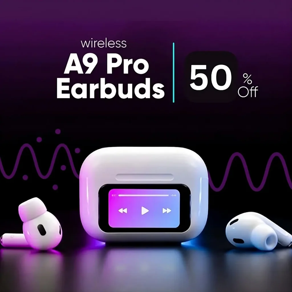 A9 AIRPODS PRO Touch Screen ANCENC