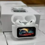 A9 AIRPODS PRO Touch Screen ANC/ENC Noise Reduction, Touch Control Wireless Headset TWS Noise Cancelling Earbud Bluetooth 5.4 Wireless Earbuds - Image 3