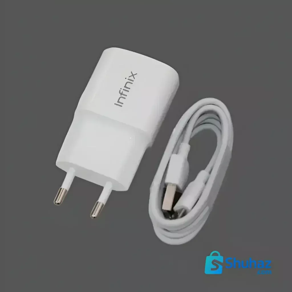 Infinix Fast Charger with Fast Data Cable