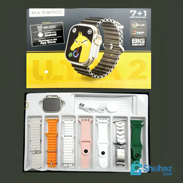 MA-SW002 Pro Ultra Smart Watch