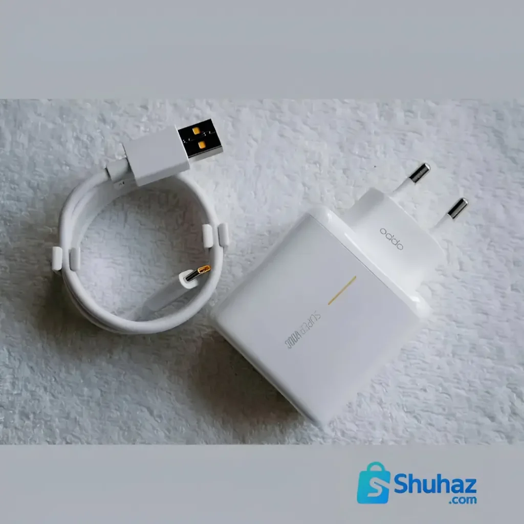 Oppo Super VOOC Charger For Oppo 65 W White