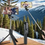 Original 4 IN 1 Wireless Selfie Stick Tripod