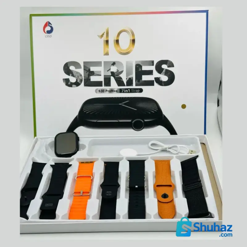 S30 PRO MAX Smart Watch