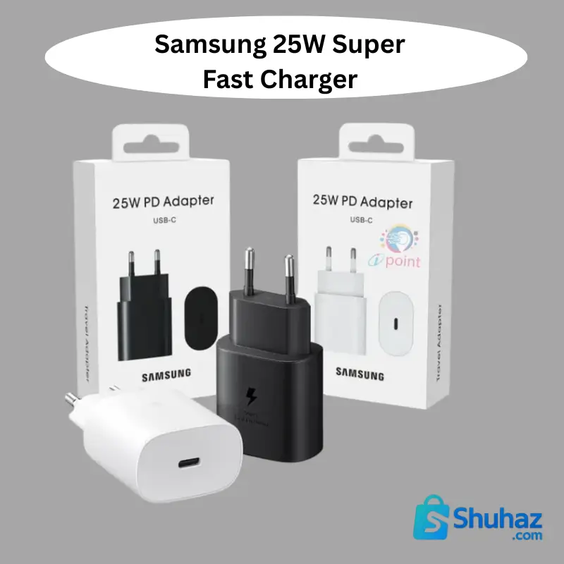 Samsung 25W Super Fast Charger