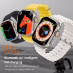 T10 Ultra Smartwatch 2.09 inch HD Big Screen - 2026 - Image 5