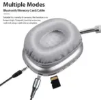 P9 Wireless Bluetooth Headsets With Mic (Copy) - Image 3