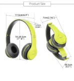 Original P47 Headphone Wireless Price in Pakistan - Image 5