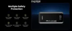 Faster Powerbank 30000mAh - 22.5W Mobile and Laptop Powerbank QC 3.0 Dual Usb and PD Type C Output - Original Fast Charging Powerbank - Digital Display Powerbank