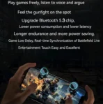 M25 TWS Wireless Earbuds Price in Pakistan - Image 5