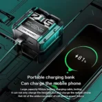 M25 TWS Wireless Earbuds Price in Pakistan - Image 4