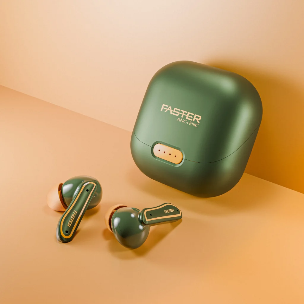 Faster Roar Earbuds (ANC+ENC) - Shuhaz