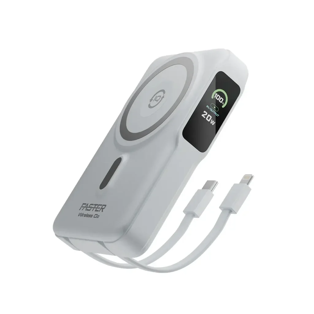 Faster Power bank 10k shuhaz