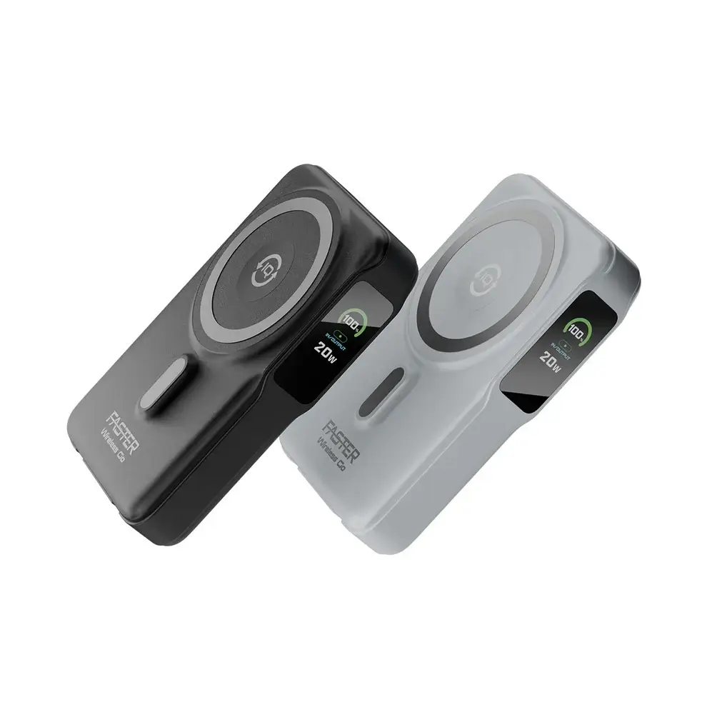 Faster Power bank 10k shuhaz