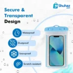 Waterproof and Dustproof Pouch For All Mobiles - Image 5