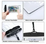 Waterproof and Dustproof Pouch For All Mobiles - Image 6