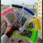 Waterproof and Dustproof Pouch For All Mobiles - Image 3