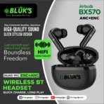 bluks airpods bx570 - shuhaz.com