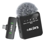 Bluks wireless mic bx17 with anc - shuhaz.com
