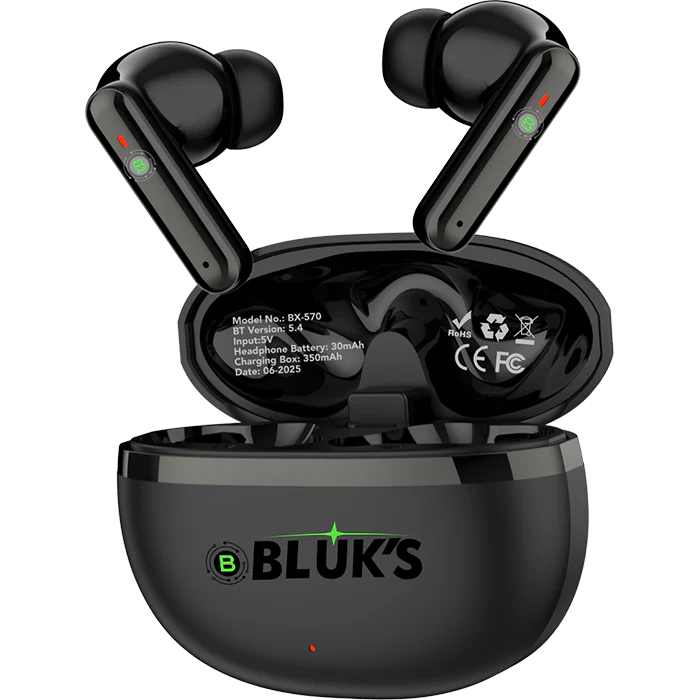 bluks airpods bx570 - shuhaz.com