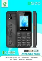 E-tachi B500 Price in Pakistan 2026 - Image 2