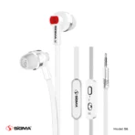 Sigma High Quality Stereo Earphones S6 - Image 2